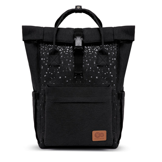 KINDERKRAFT MOONPACK CONFETTI rucsac pentru scutece și accesorii