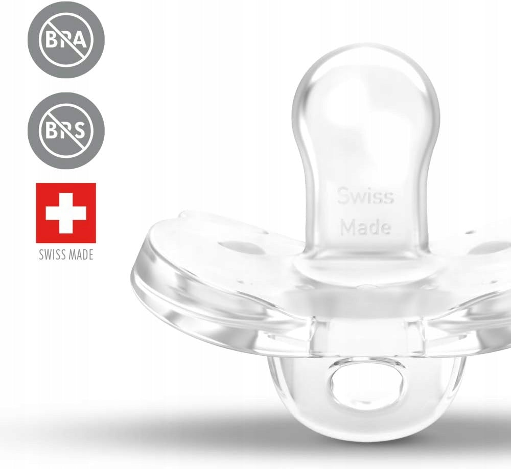 MEDELA πιπίλα σιλικόνης x 2, 0-6 μηνών