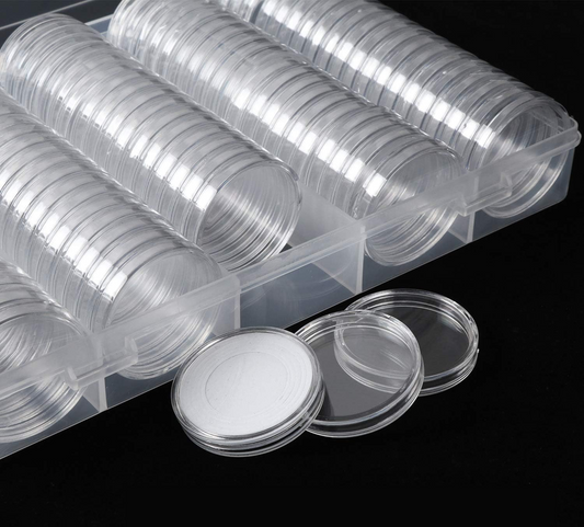 KYRIO 100 muntencapsules + 90 afdichtingen in 5 maten