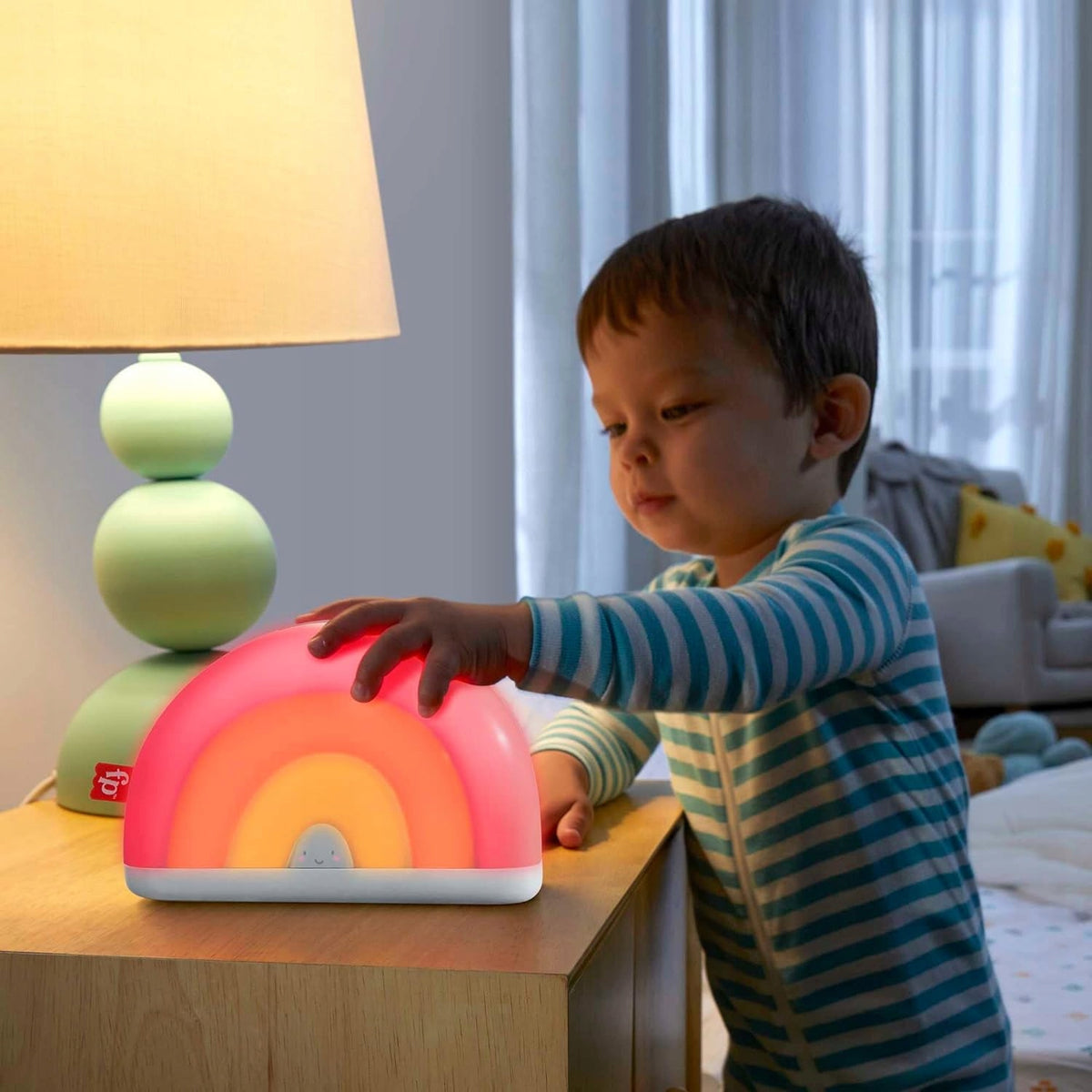 FISHER-PRICE HGB91 calmante musicale suoni melodie luci