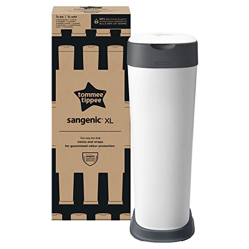 Tommee Tippee Twist Click XL diaper bin with refill