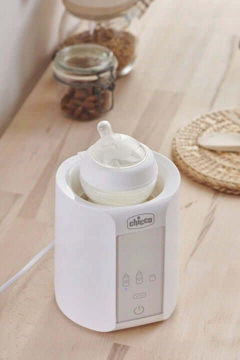 CHICCO Home Travel PODGRZEWACZ DO BUTELEK auto dom