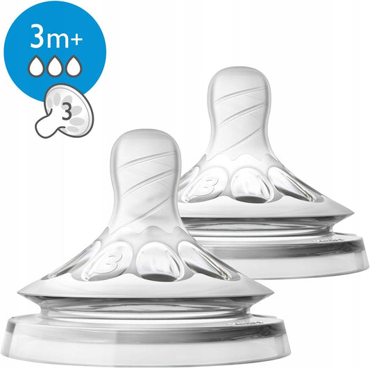 PHILIPS AVENT Chupetes Natural 3m+ x2