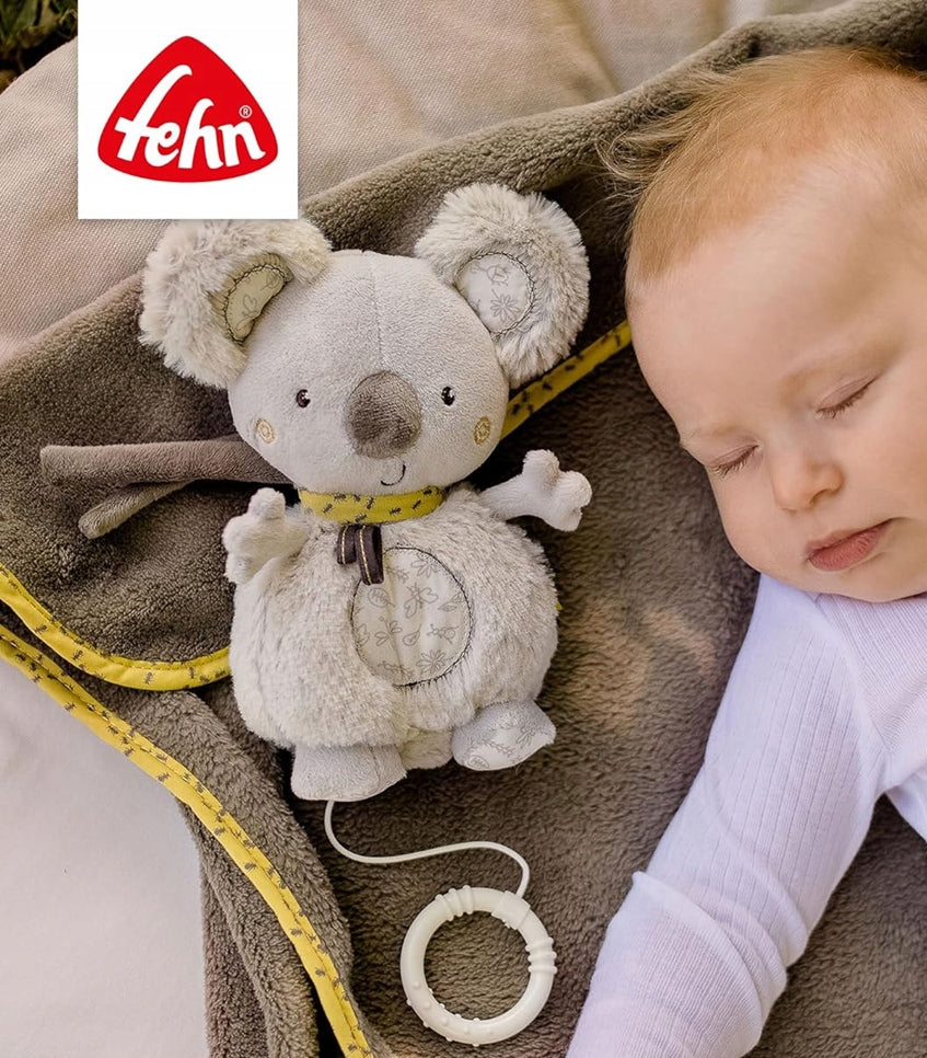 FEHN Australia peluche con carillon KOALA 20 cm