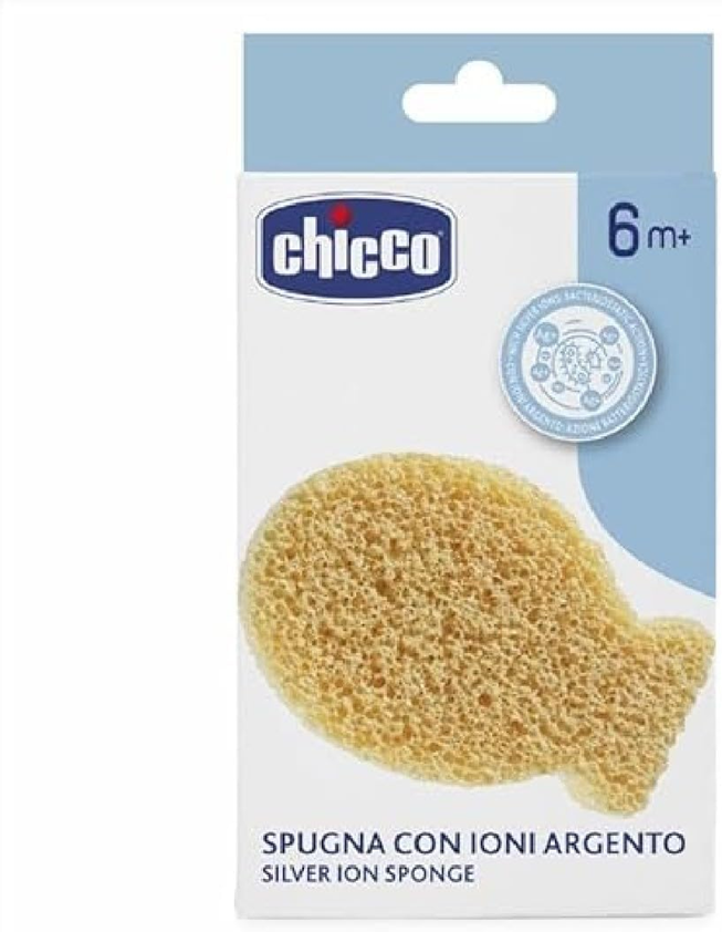 CHICCO ezüstionos szivacs gyerekeknek 6 hónap+