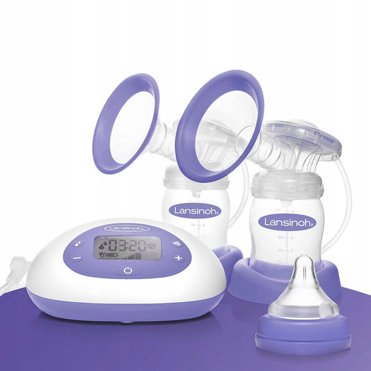 LANSINOH 2 in 1 Tiralatte elettrico bifasico