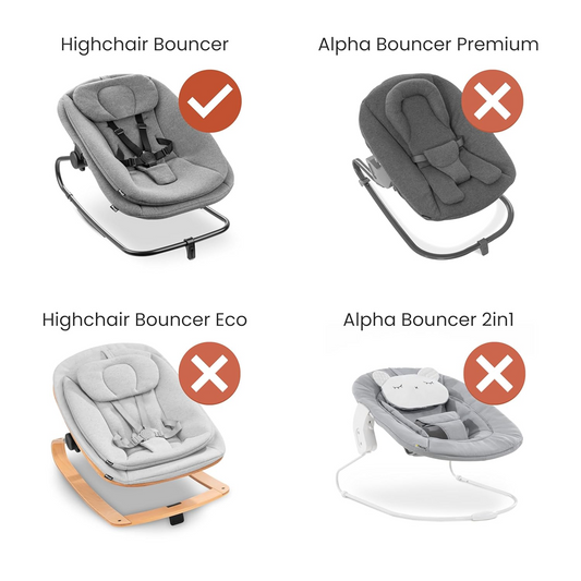HAUCK arche avec jouets pour transat HIGHCHAIR BOUNCER