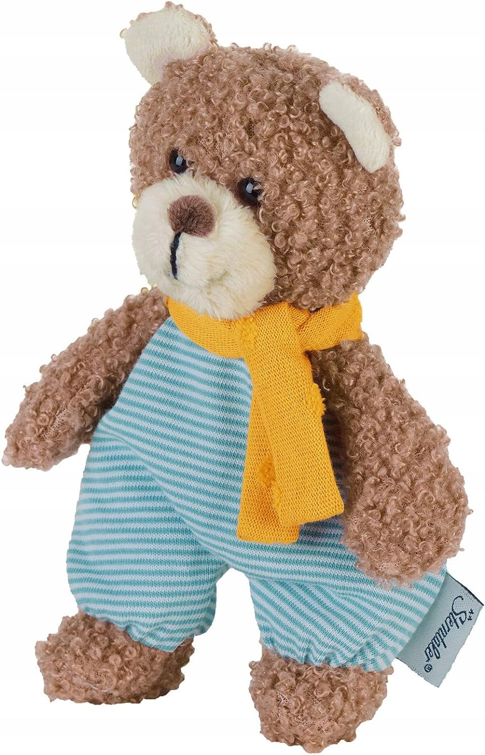 STERNTALER knuffelbeer Ben met rammelaar 17 cm "N