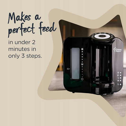 TOMMEE TIPPEE Perfect Prep TEJKÉSZÍTŐ 2 perc