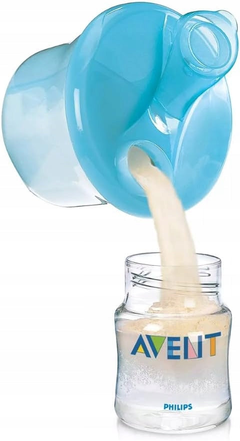 PHILIPS AVENT contenitore dosatore per latte in polvere 3 scomparti