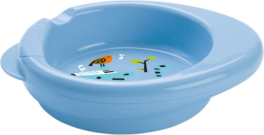 CHICCO Warmy Plate farfurie adâncă menținând căldura 18 x 22 x 5 cm TIGRU