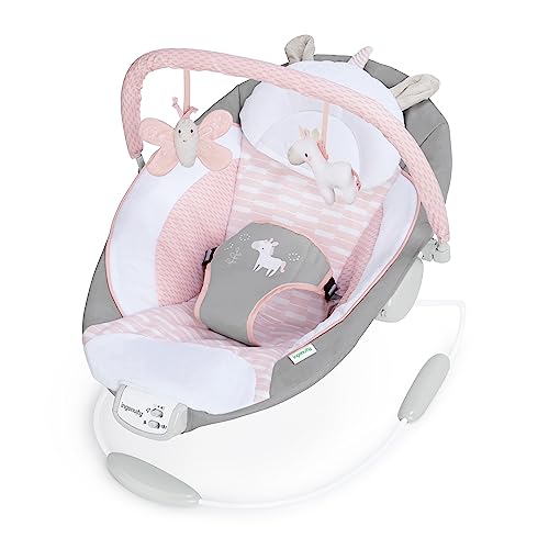 INGENUITY bouncer with vibration and 8 melodies