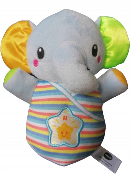 VTECH Mi Dormilón interactivo ELEFANTE canciones, sonidos, luces IDIOMA ALEMÁN