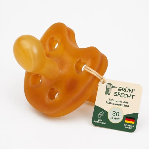 GRÜNSPECHT tétine en caoutchouc naturel 0-6 mois
