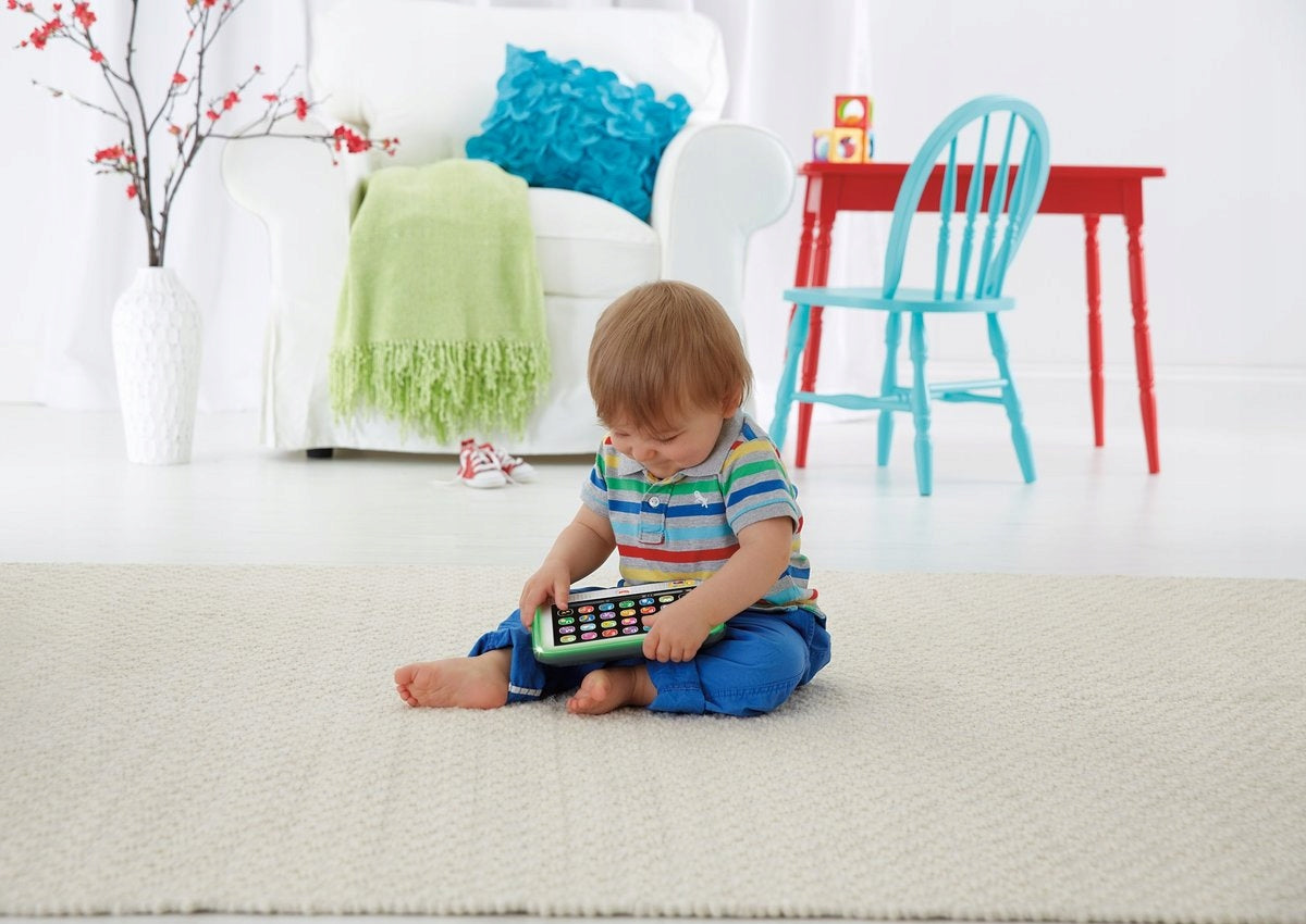 FISHER-PRICE tablette interactive chansons, musique, sons J.ANGLAIS