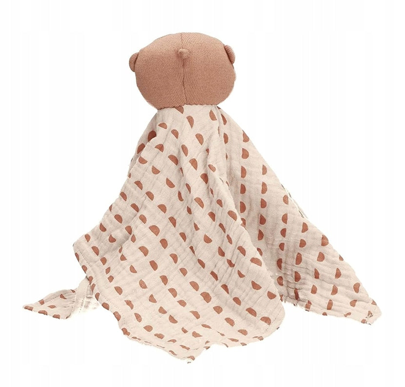 STERNTALER otter comforter, cuddly blanket