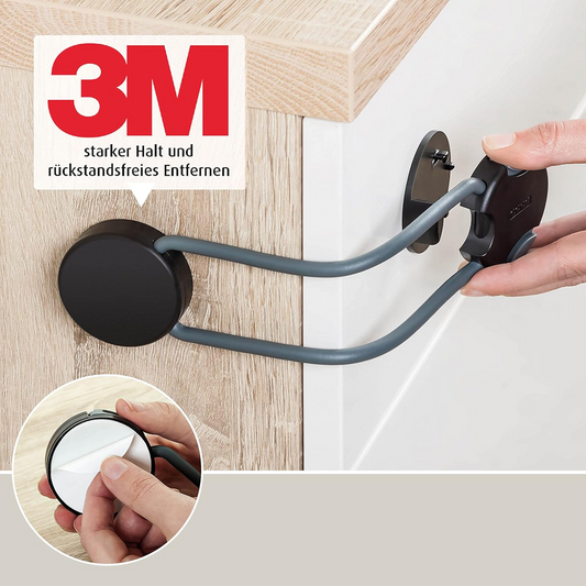 REER Multi-Sicherung Sicherung für Schränke und Schubladen 23 cm