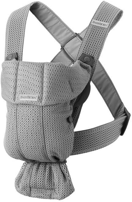 BABYBJORN MINI porte-bébé ergonomique 3-11kg AIRY MESH