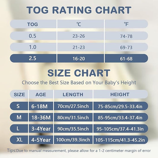 MIKAFEN χειμερινός υπνόσακος 2,5TOG XL 4–5 ετών