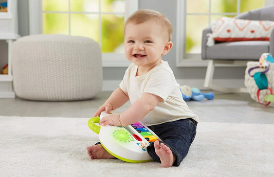 FISHER-PRICE GFK11 Klavier 4-in-1, französische Version