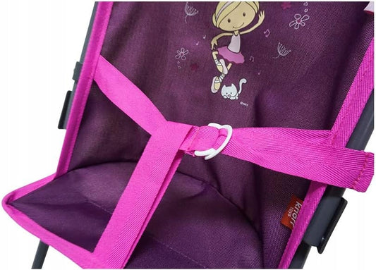 KNORRTOYS Nici Miniclara poussette pour poupées Sim jusqu'à 37 cm