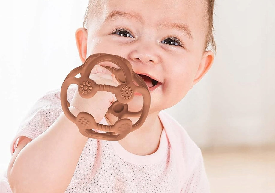 MCGMITT Palla da dentizione in silicone 10 cm