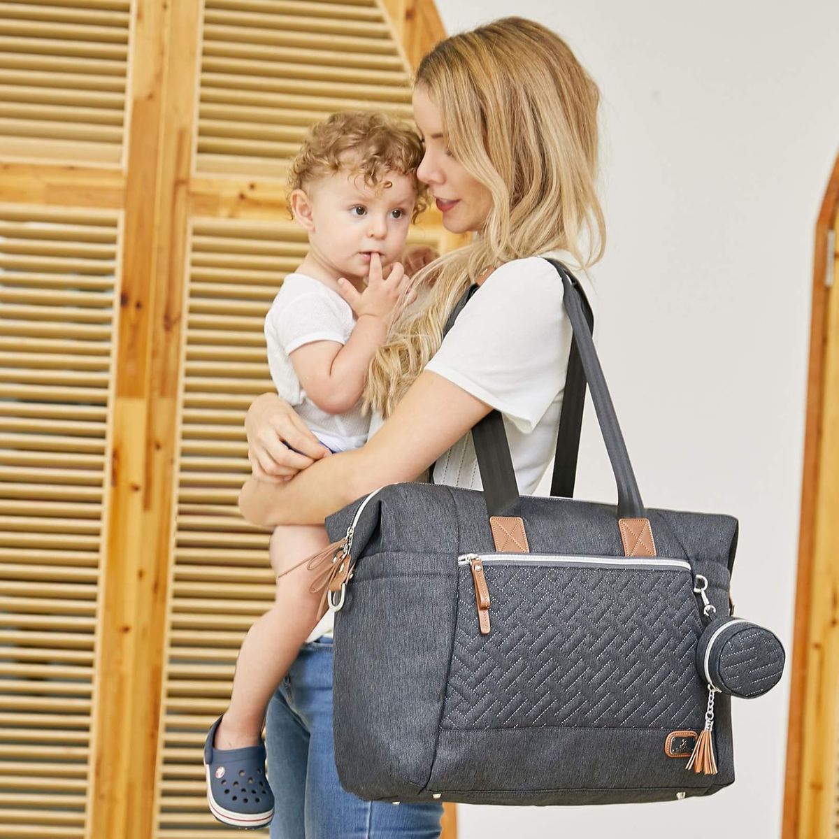 DIKASLON bolsa para portabebés con accesorios