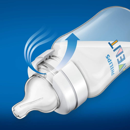 PHILIPS AVENT Classic+ Anti-Kolik Sauger 0m+ x2
