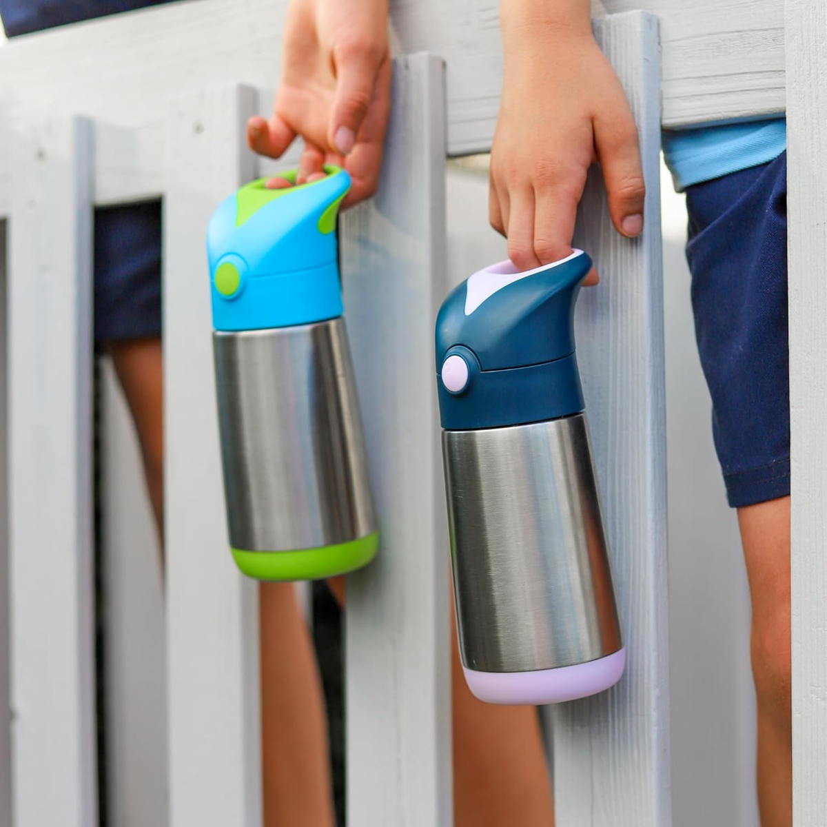 B.BOX oceľová termofľaša so slamkou 350 ml