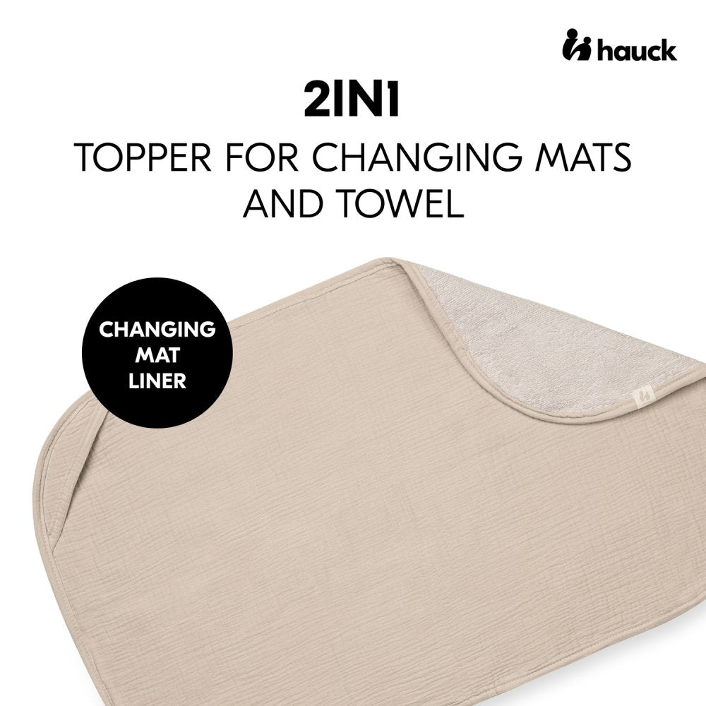 HAUCK funda de rizo para cambiador topper