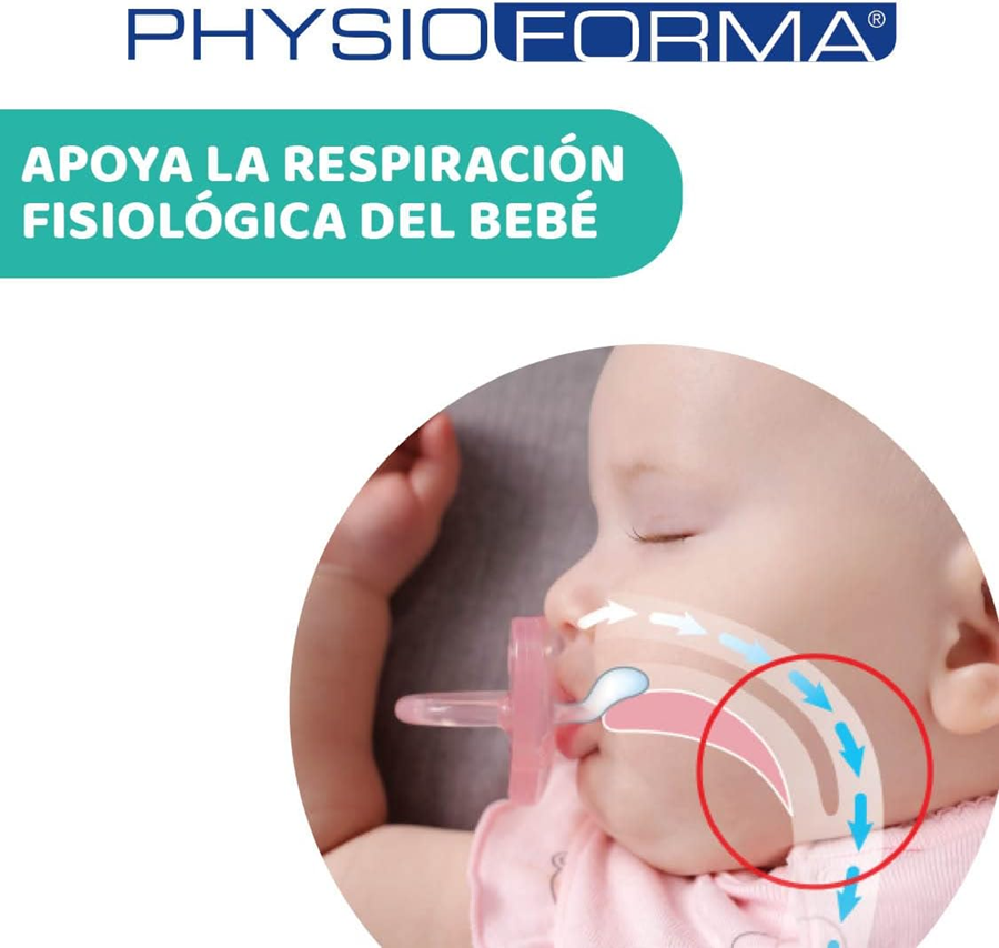 CHICCO PhysioForma fopspeen x2 16-36m GLOEIEND