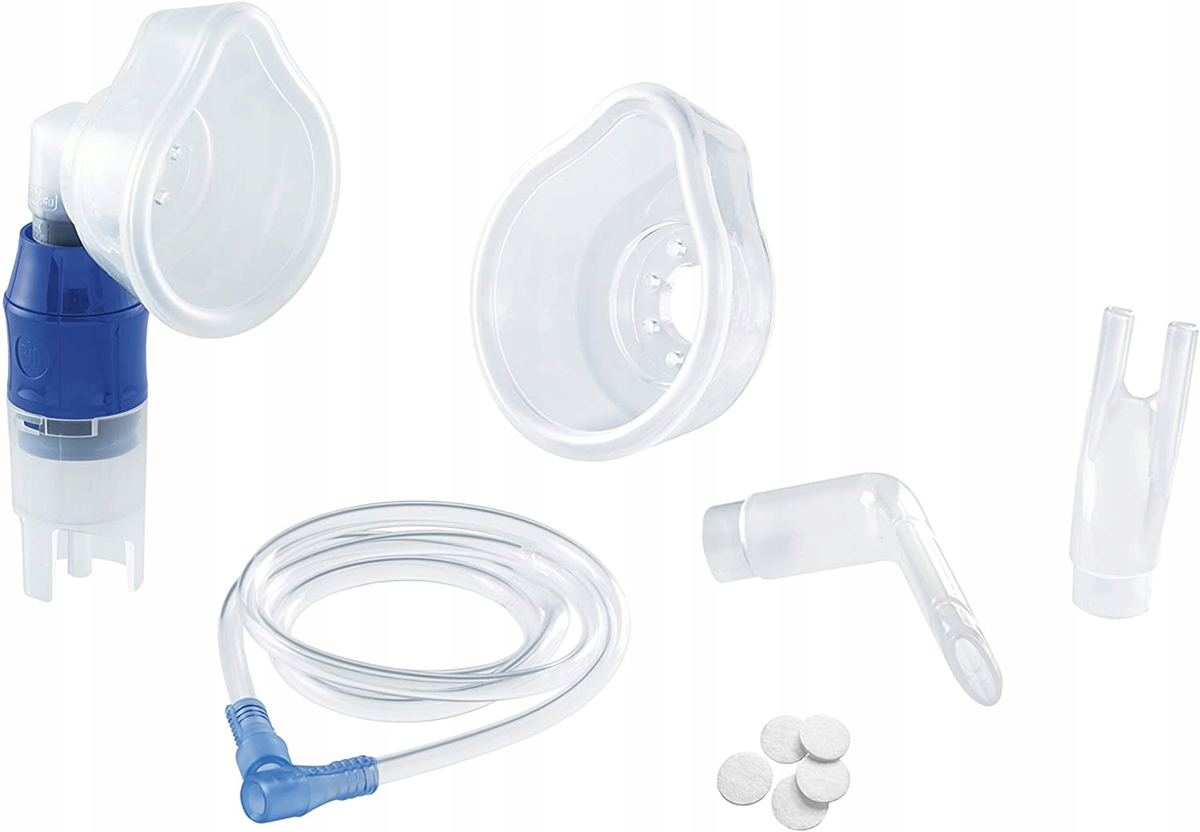 Inhalator nebulizator CHICCO Ursul Polar 1 ml în 5 minute