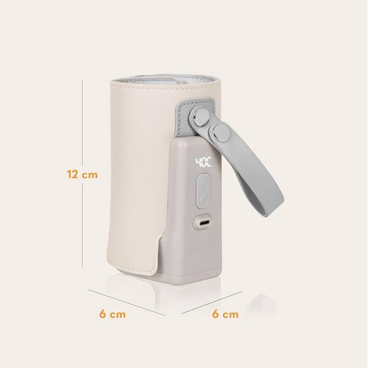 LIONELO Thermup GO PLUS draagbare flessenwarmer