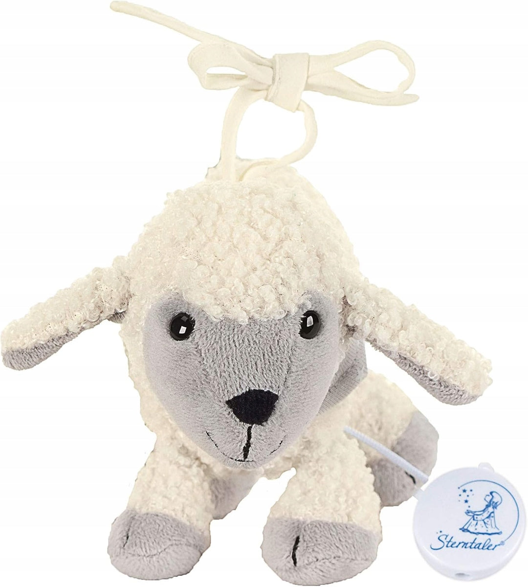 STERNTALER Stanley schaap knuffel met muziekdoosje S 11 x 14 cm