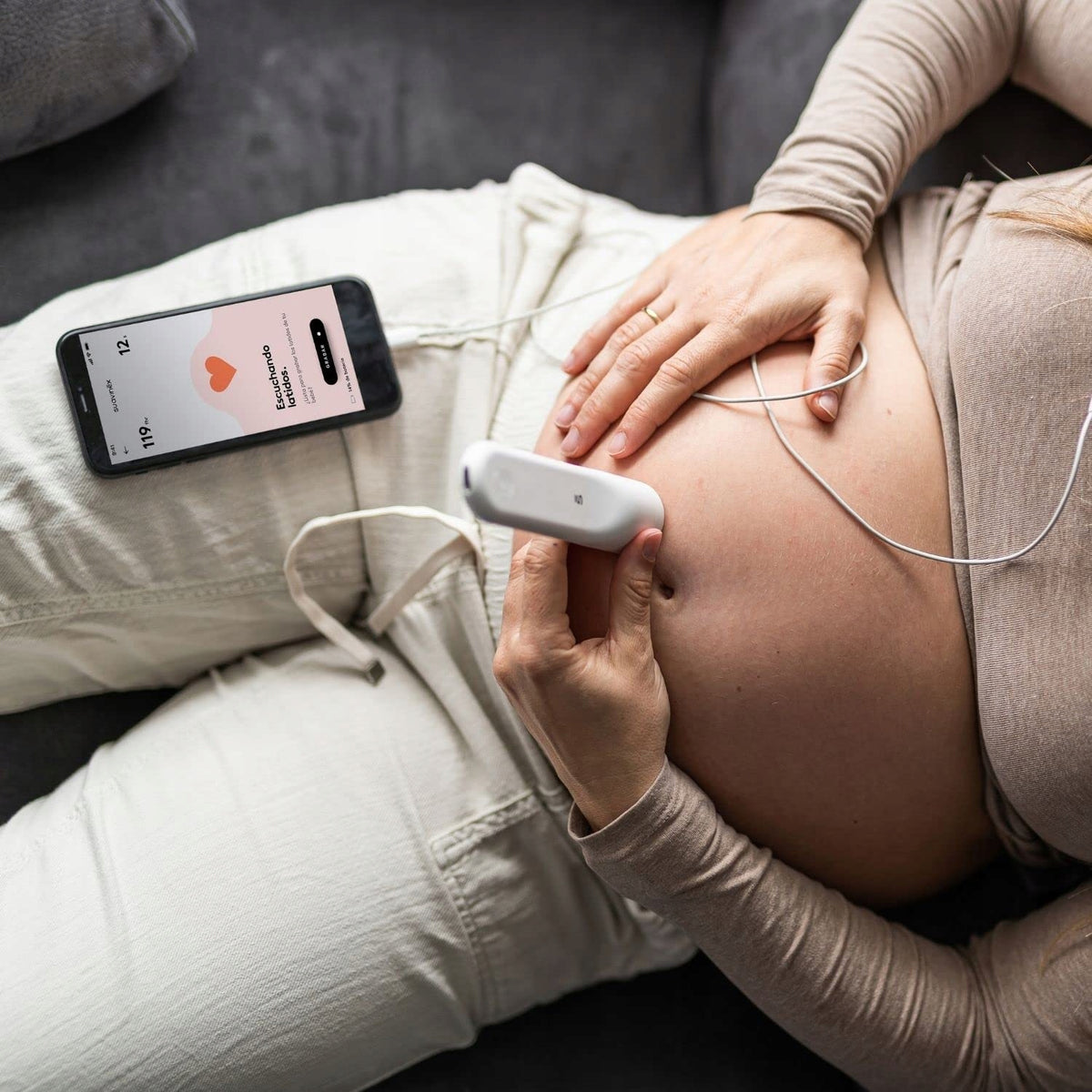 SUAVINEX fetaler Herzschlagsdetektor BLUETOOTH