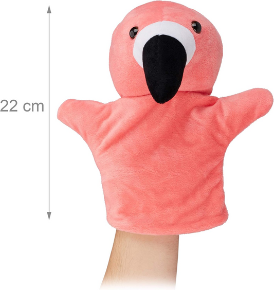 RELAXDAYS marionetas de peluche para juegos de rol, 8 personajes