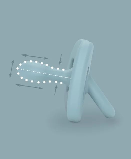 SUAVINEX succhietto SELECTION SX PRO in silicone 0-6 mesi