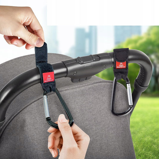 ROYAL RASCALS ganci per fissare la borsa al telaio del passeggino 2 pezzi