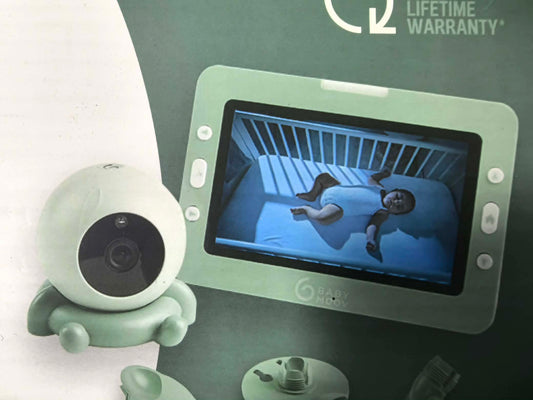 BABYMOOV Yoo Go+ HD baby monitor video 5" FHSS