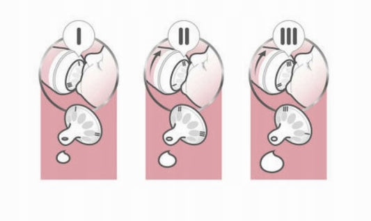 PHILIPS AVENT scf045/27 Natural teats with variable flow