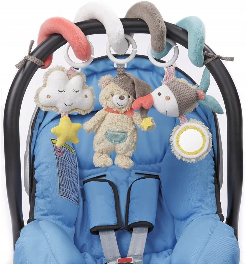 FEHN spirale per passeggino lettino ORSO BRUNO