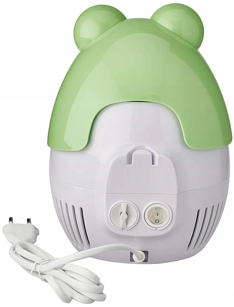 CHICCO inhalator nebulizator ŻABA 1 ml w 5 minut "O