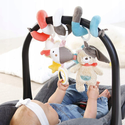 FEHN spirale per passeggino lettino ORSO BRUNO