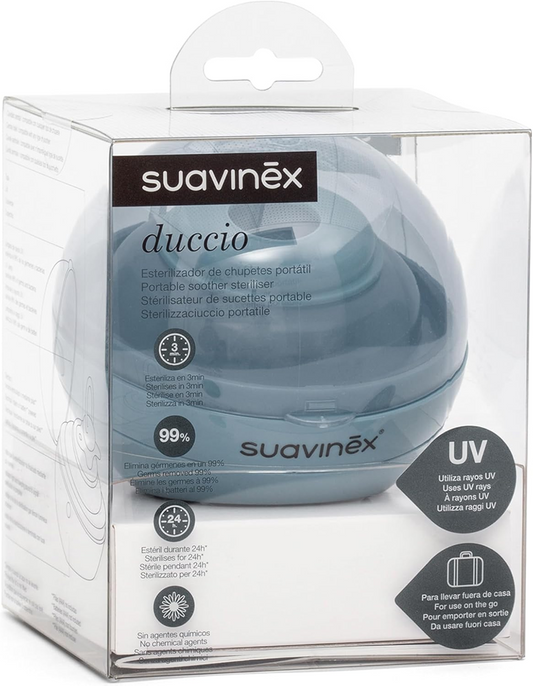 SUAVINEX Duccio UV SPEEN STERILISATOR 9 cm
