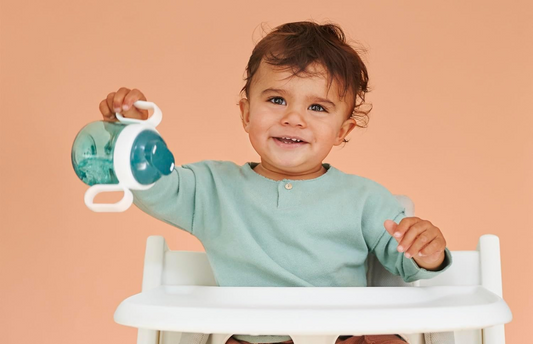 MEPAL Sippy Cup cană anti-vărsare cu gură dublă 200 ml 6 luni+