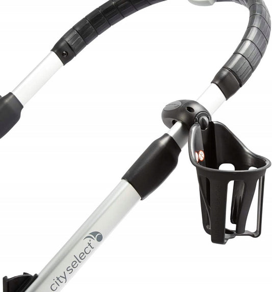 BABY JOGGER Liquid Holster portabicchieri autolivellante per passeggino