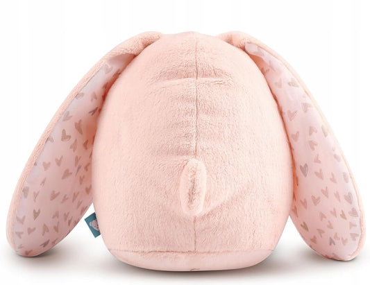 MyHummy jucărie de pluș cu sunete albe IEPURE 17 cm