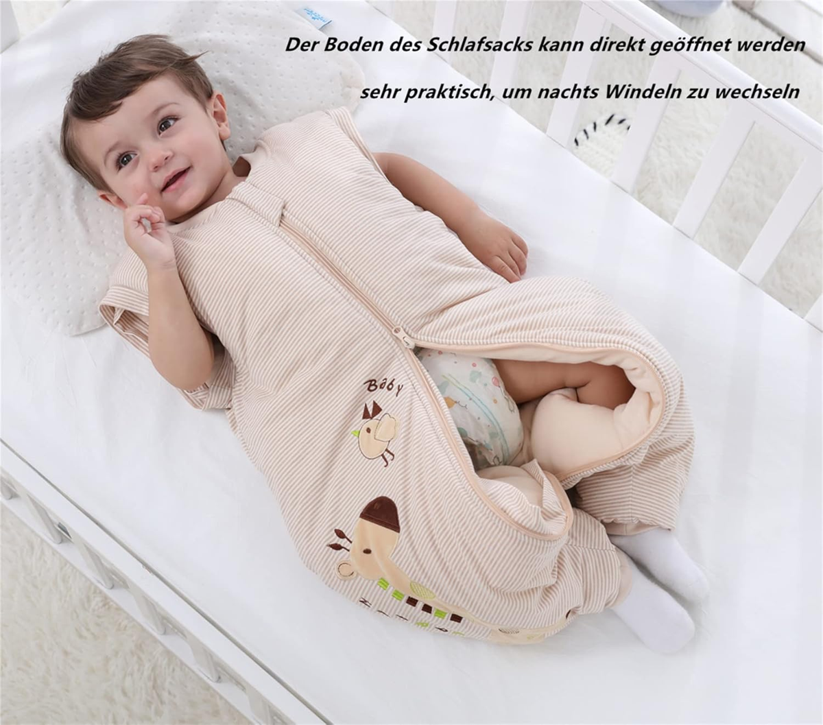 CHILSUESSY sac de dormit de iarnă 3,5TOG mărimea 100