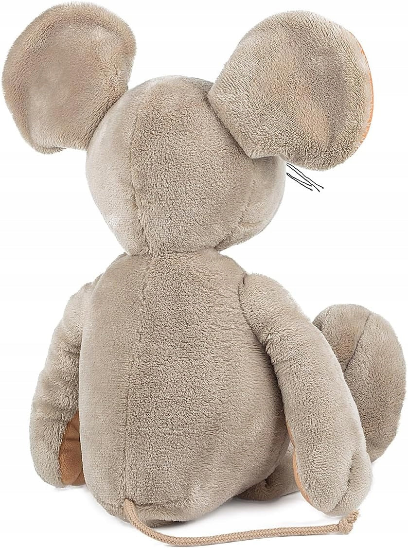SCHAFFER Souris Eddi peluche doudou 37 cm