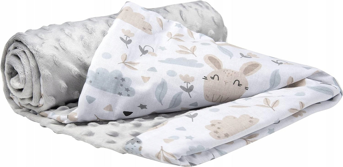 MEDIPARTNERS babydeken 75x100 MINKY